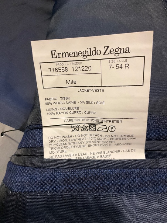 Zegna wool jacket - Picture 14 of 15